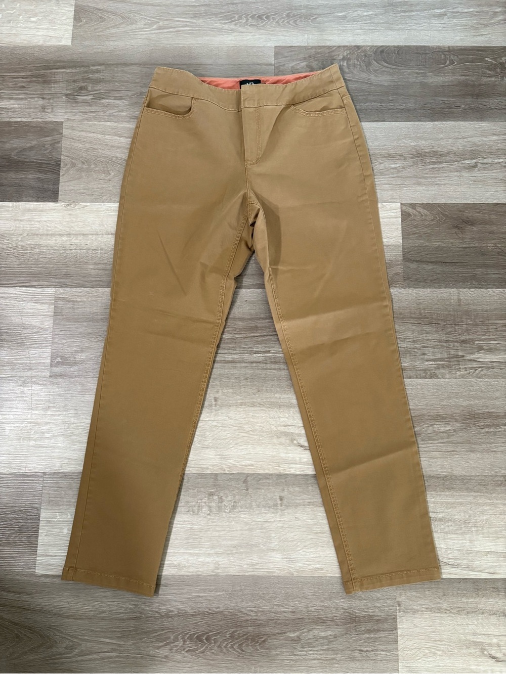 Classic Morrissey Women’s Pants Camel/Tan color. Size 12